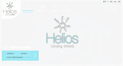 Desktop Screenshot of camping-helios.com