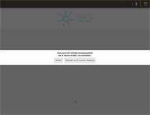 Tablet Screenshot of camping-helios.com